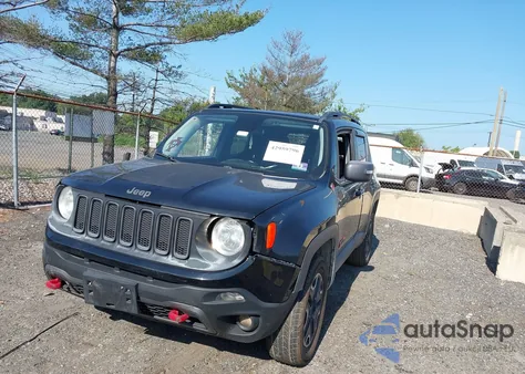 2016 Jeep Renegade Trailhawk from USA, damaged, VIN ZACCJBCT7GPD47115